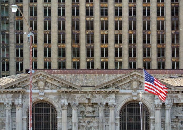 Detroit - MI - USA - 2014